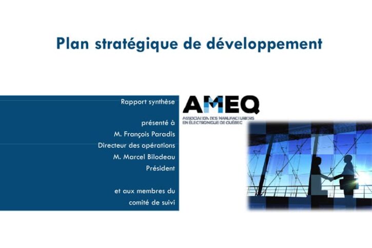 Planification Stratégique