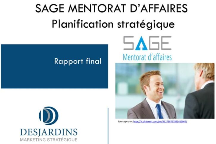 Planification Stratégique