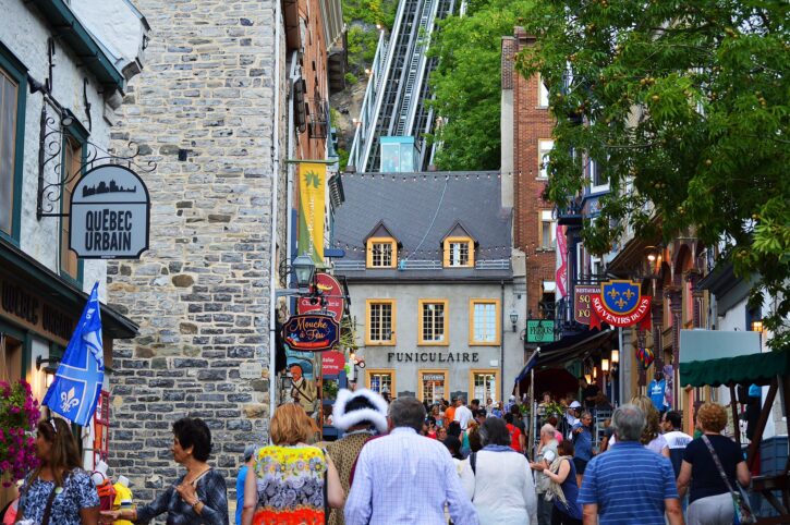 Tourisme à quebec