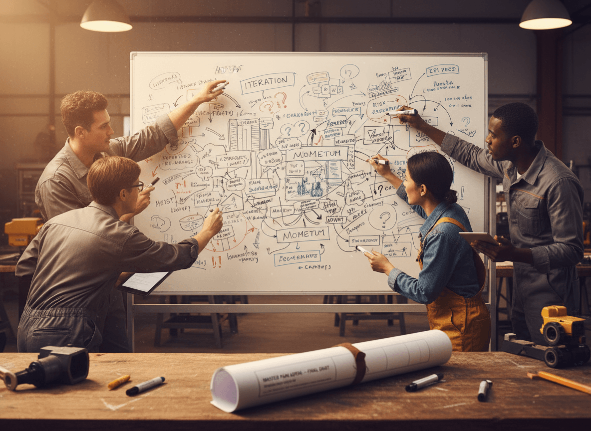 La planification est plus importante que le plan 644009