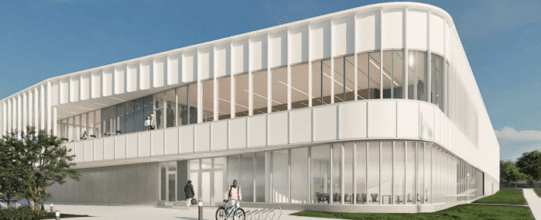 Le nouveau Centre de curling qui sera géré par le club multifonctionnel de Québec